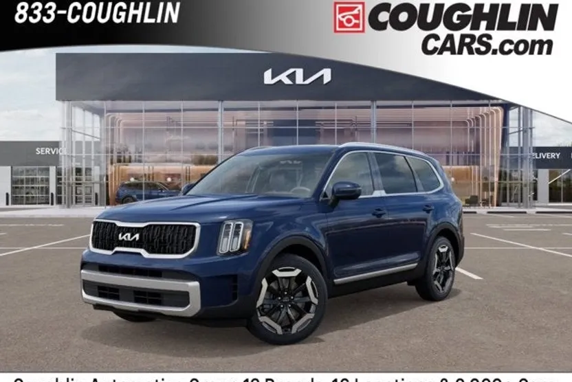 2025 Kia Telluride EX photo 1