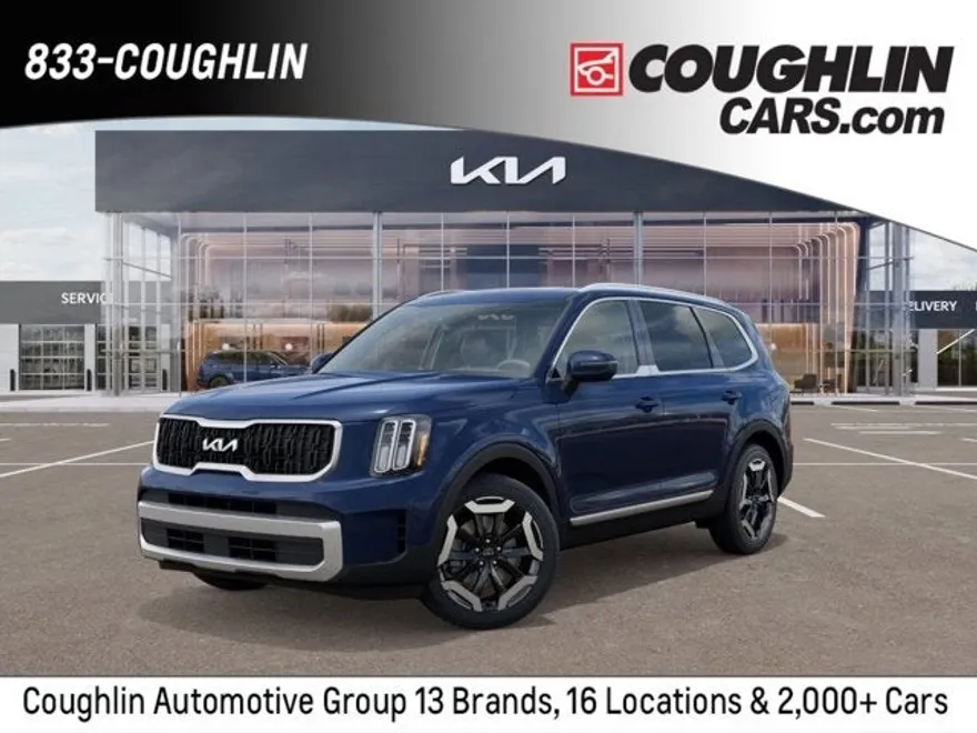 2025 Kia Telluride EX photo 1