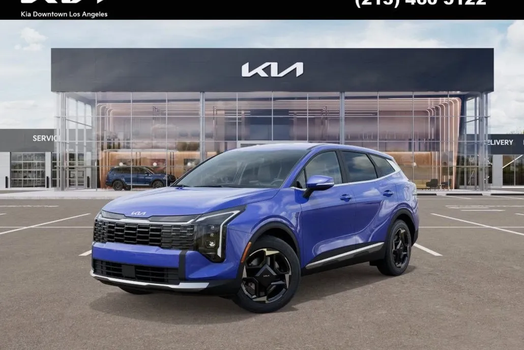 2026 Kia Sportage EX photo 1