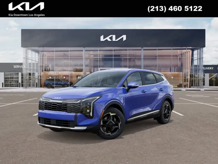 2026 Kia Sportage EX photo 1