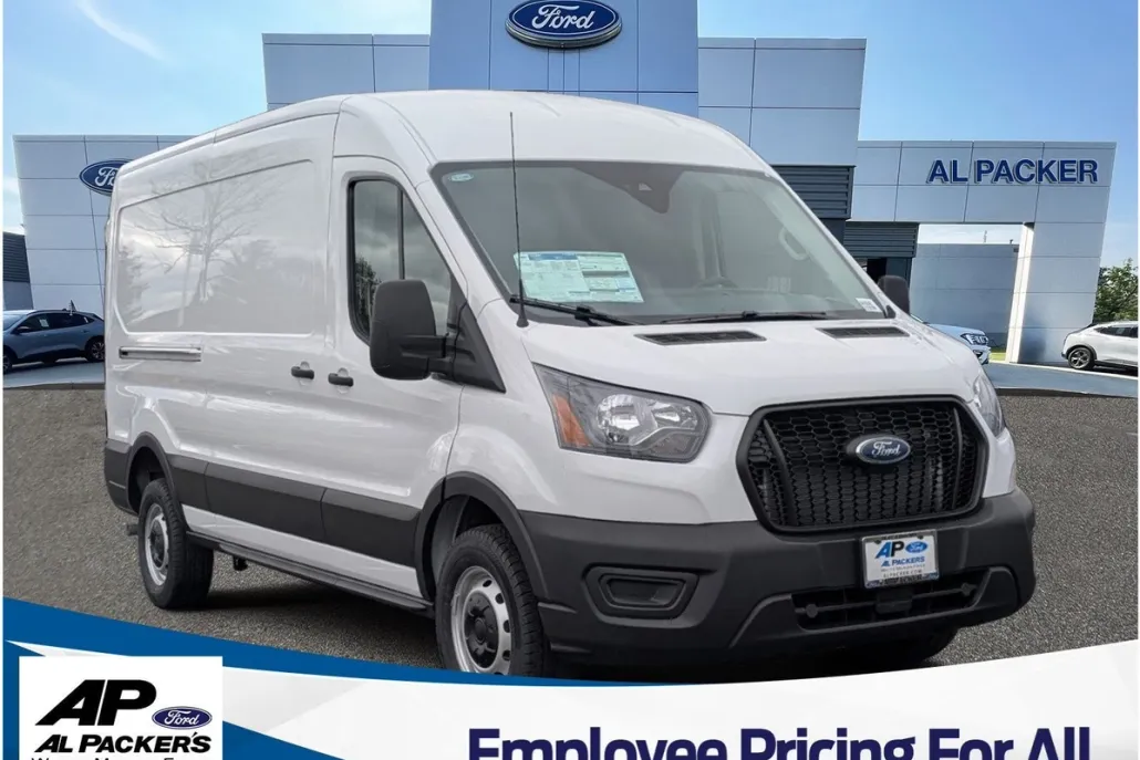 2025 Ford Transit Cargo Van photo 1