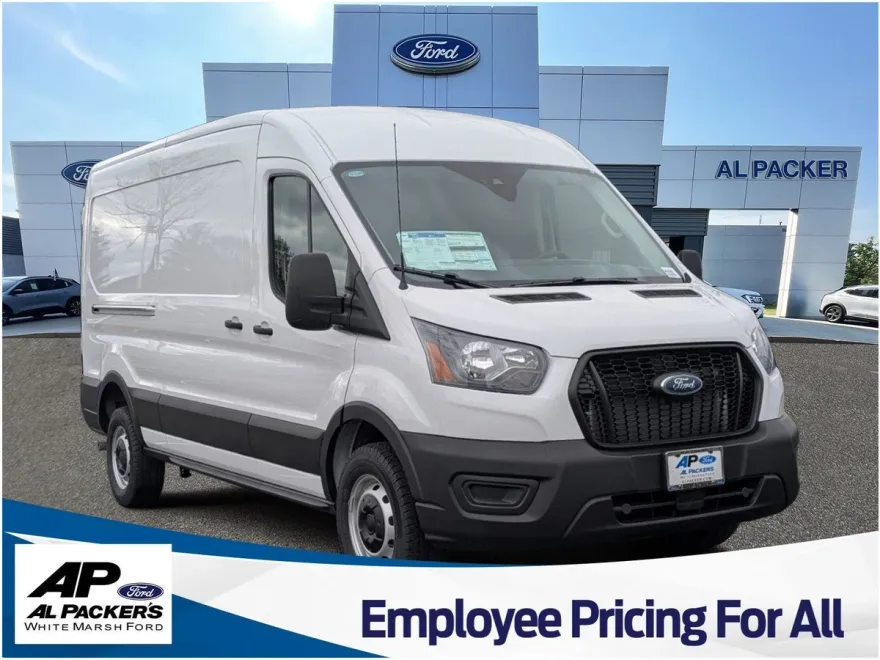 2025 Ford Transit Cargo Van photo 1