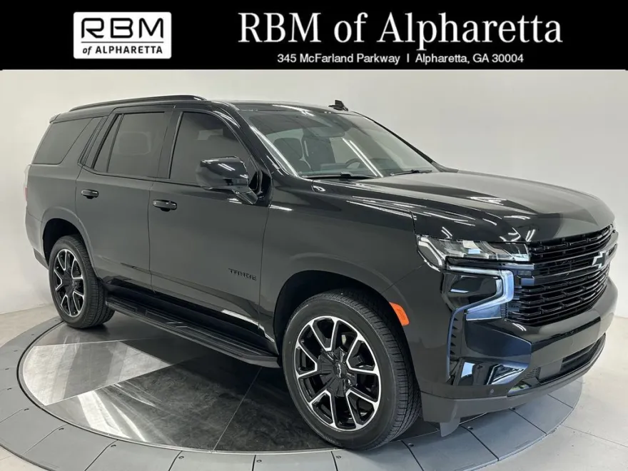 2023 Chevrolet Tahoe RST photo 1