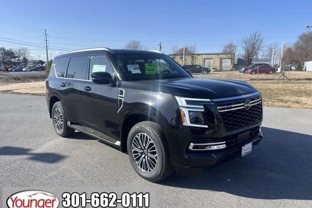 2025 Nissan Armada SL photo 1