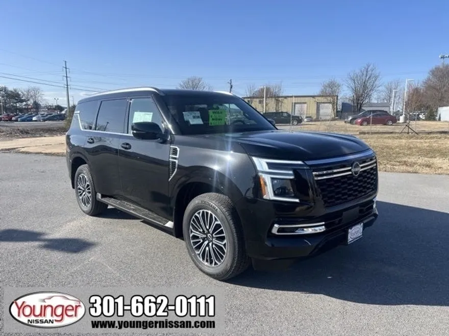 2025 Nissan Armada SL photo 1