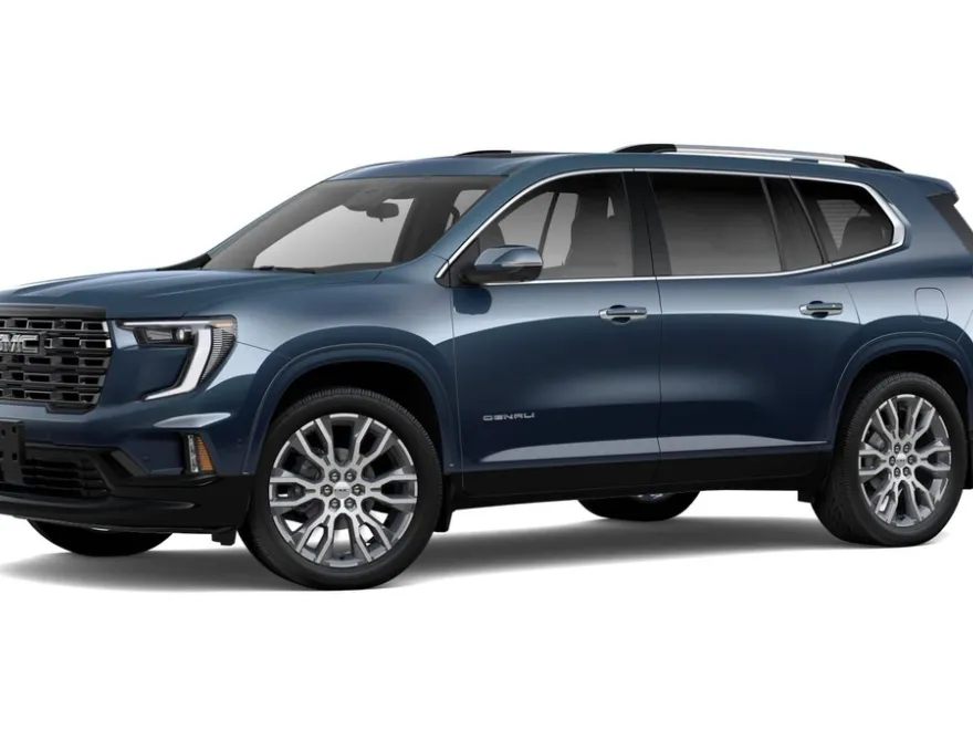 2026 Gmc Acadia Denali photo 1