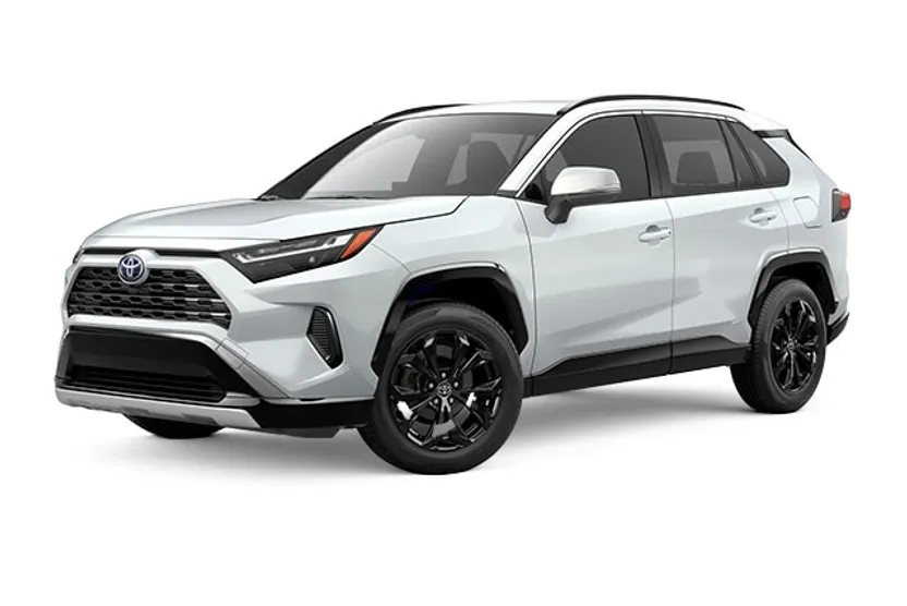 2025 Toyota RAV4 Hybrid SE photo 1