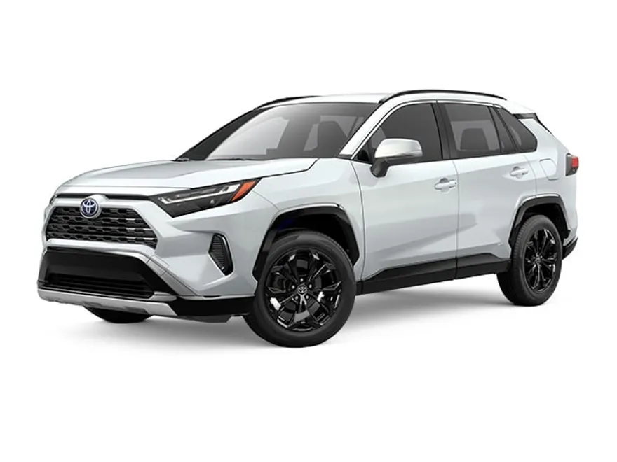 2025 Toyota RAV4 Hybrid SE photo 1