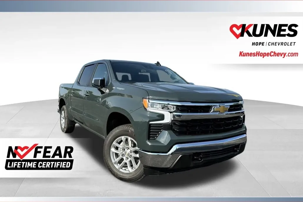2026 Chevrolet Silverado 1500 LT photo 1