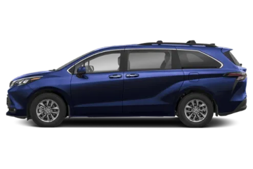 2025 Toyota Sienna XLE photo 3