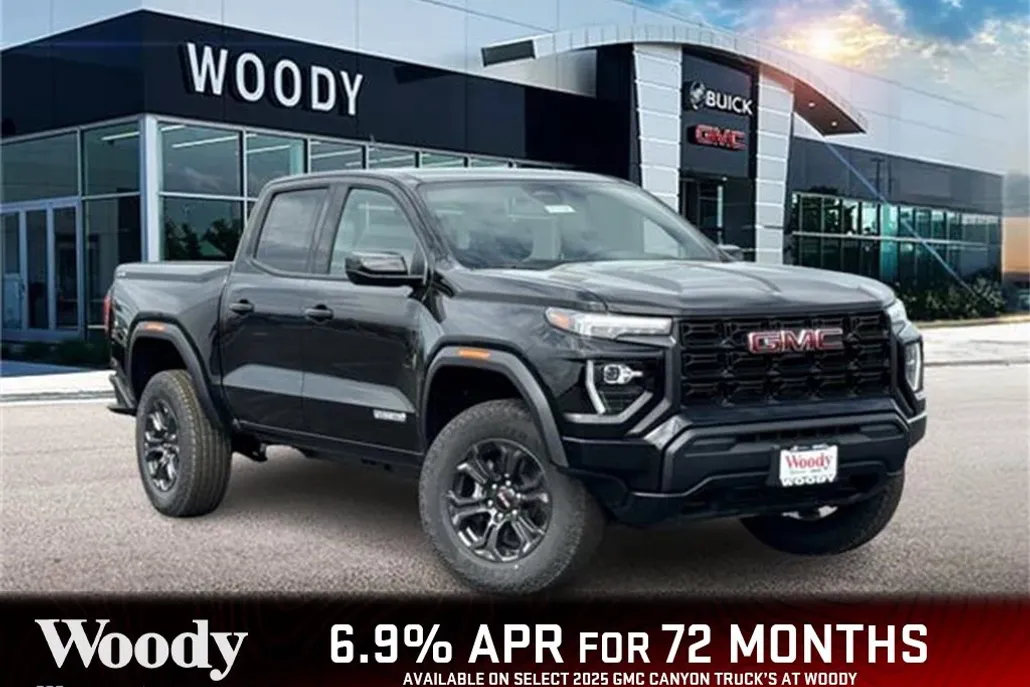 2025 Gmc Canyon Elevation photo 1