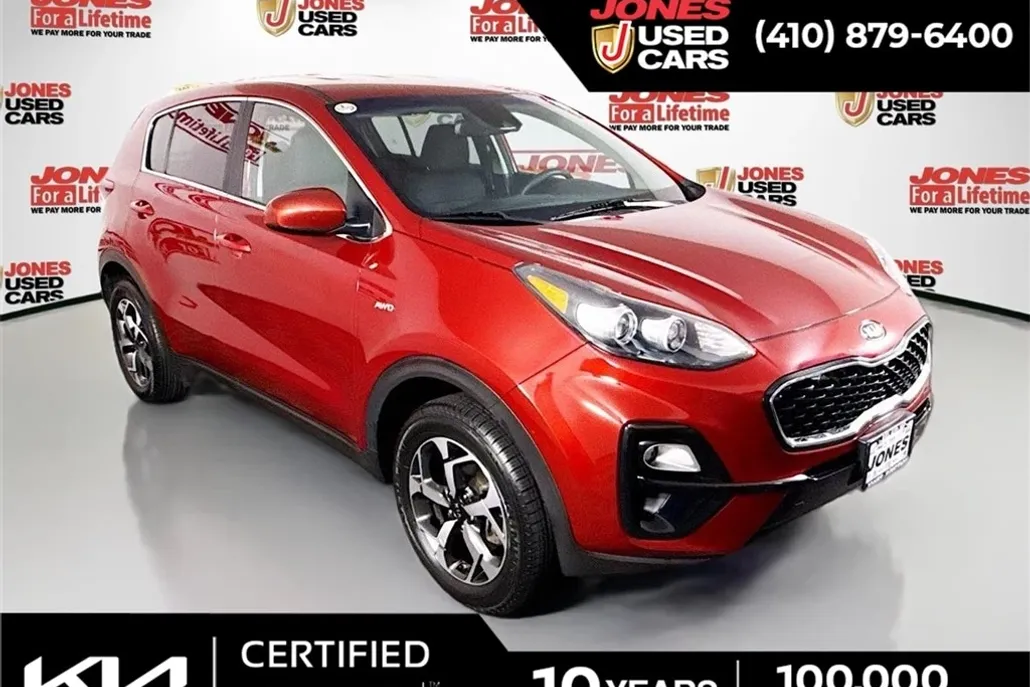 2021 Kia Sportage LX photo 1