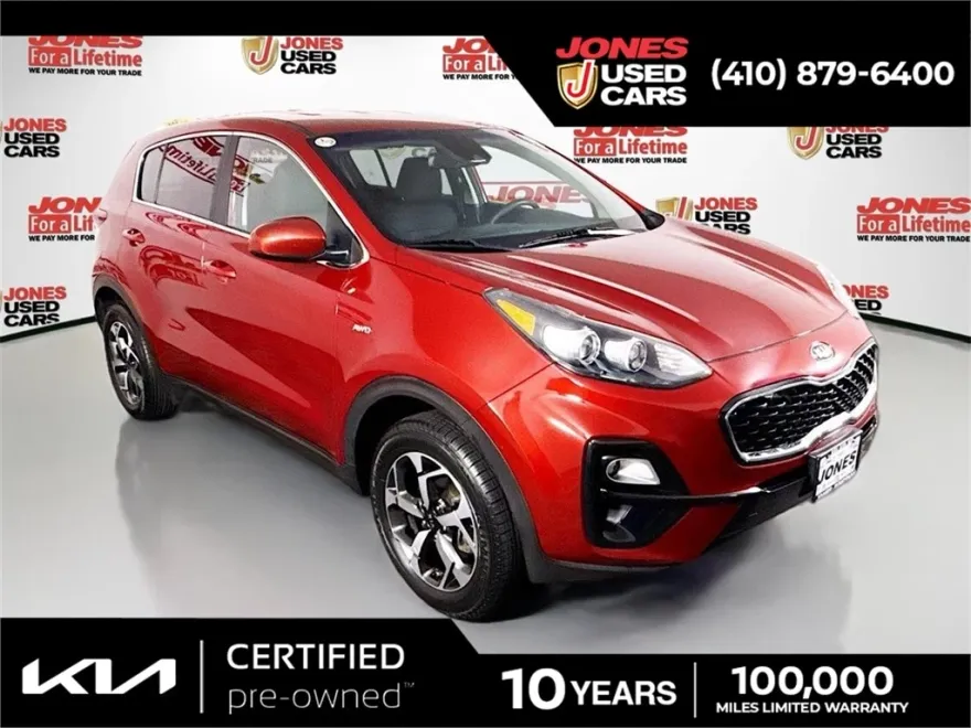 2021 Kia Sportage LX photo 1