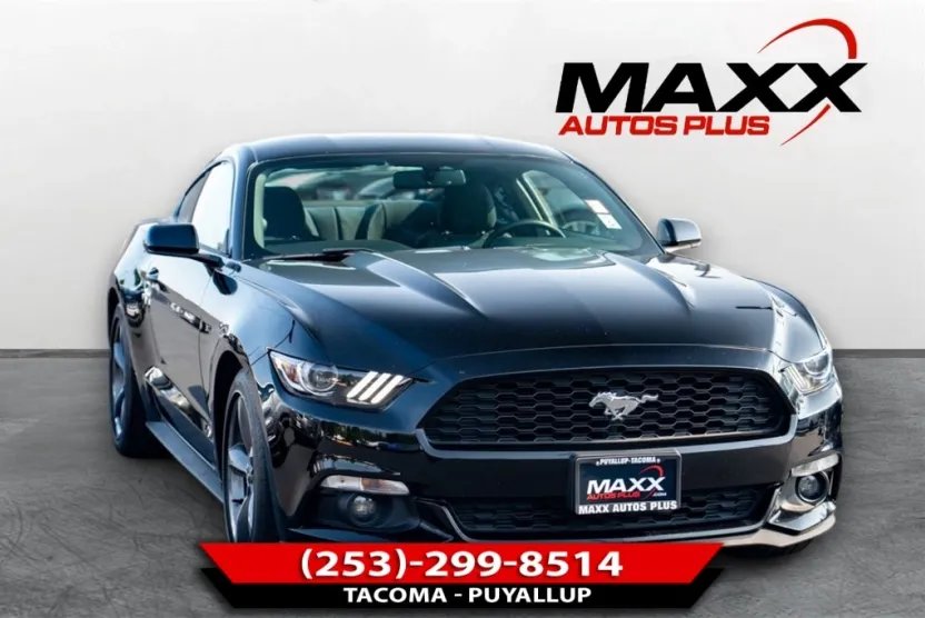 2017 Ford Mustang EcoBoost photo 1