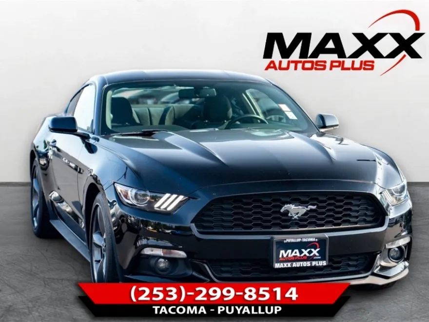 2017 Ford Mustang EcoBoost photo 1
