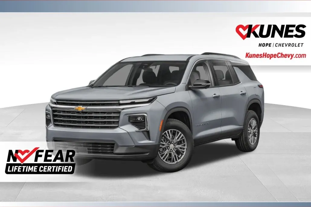 2025 Chevrolet Traverse 2LT photo 1