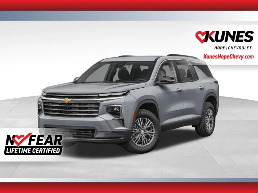 2025 Chevrolet Traverse 2LT photo 1