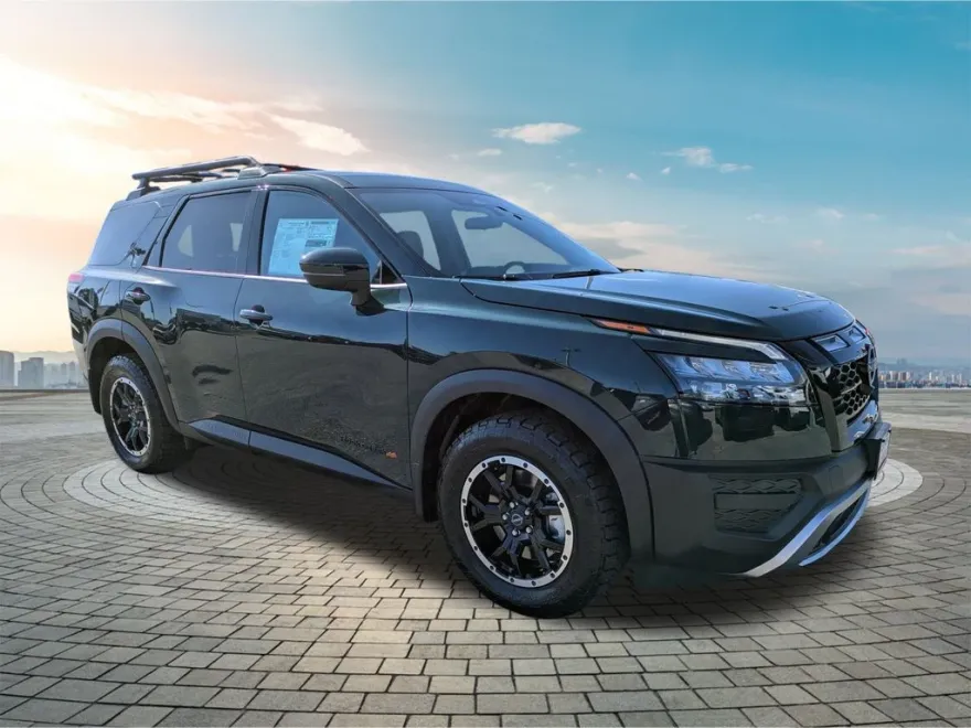 2025 Nissan Pathfinder Rock Creek photo 1