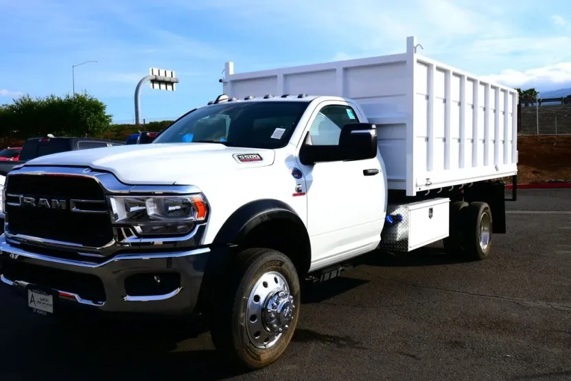 2024 Ram 5500 Tradesman photo 1