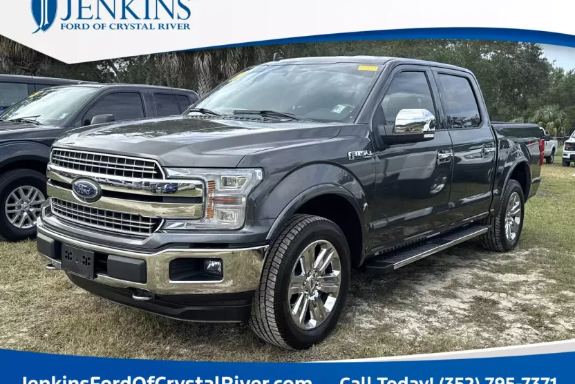 2019 Ford F-150 Lariat photo 1