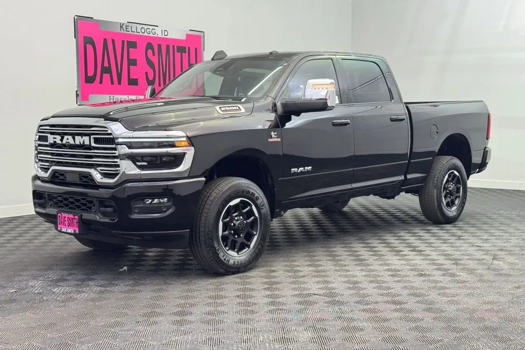 2025 Ram 2500 Laramie photo 1