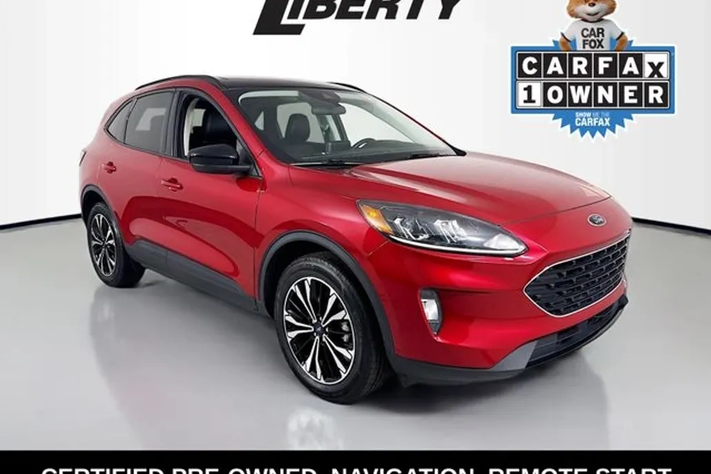 2022 Ford Escape SEL photo 1