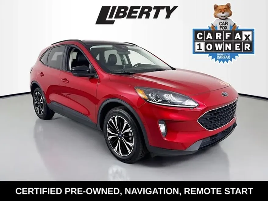 2022 Ford Escape SEL photo 1