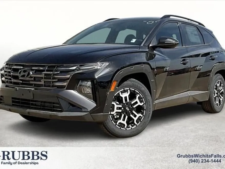 2025 Hyundai Tucson XRT photo 1