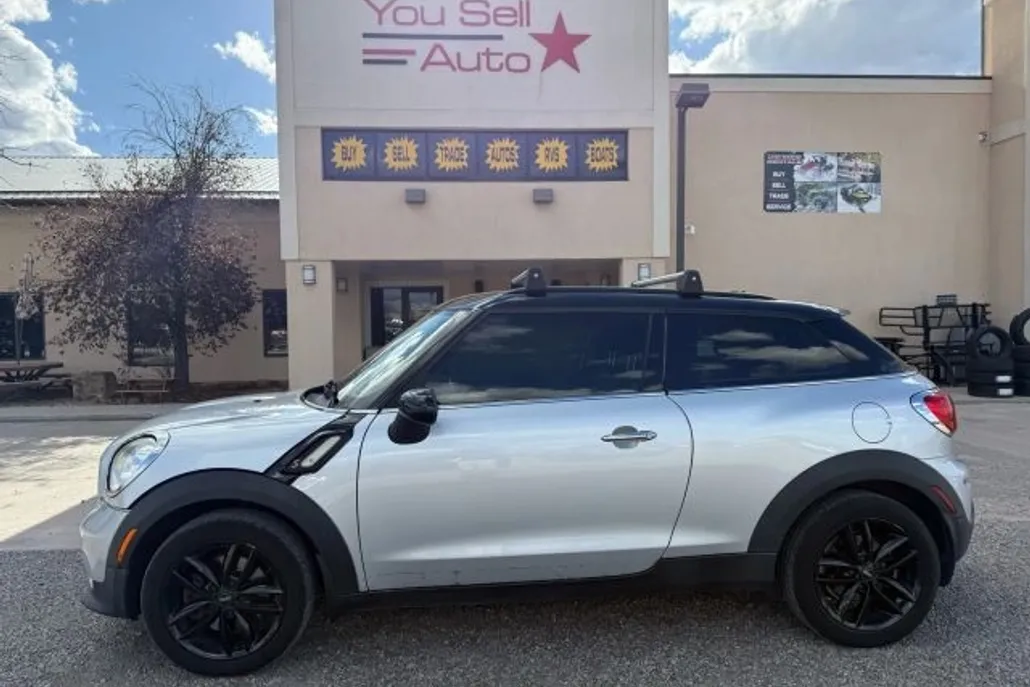 2014 Mini Paceman John Cooper Works S ALL4 photo 1