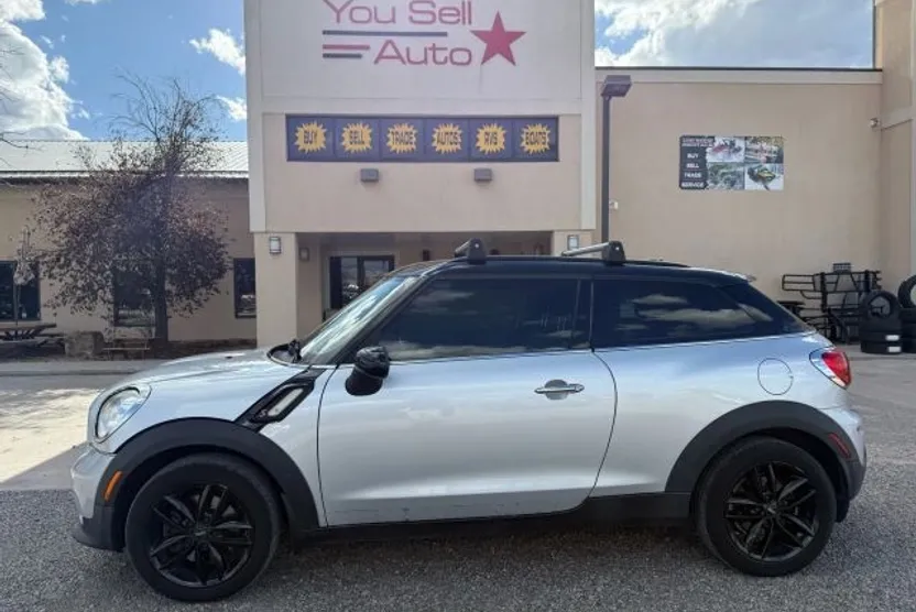 2014 Mini Paceman John Cooper Works S ALL4 photo 1