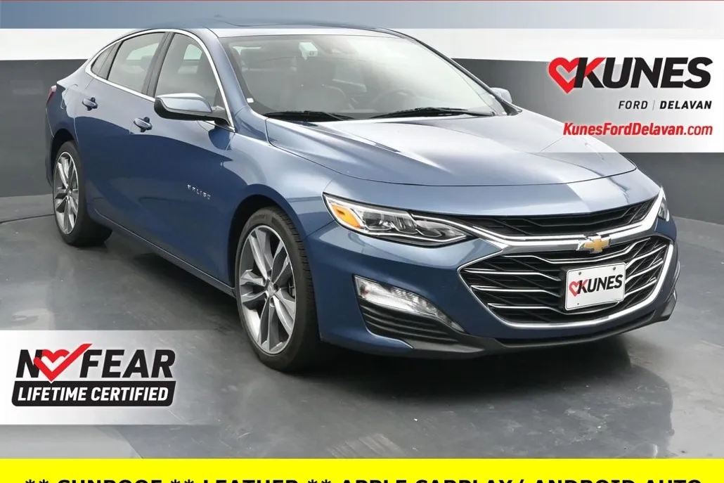 2024 Chevrolet Malibu Premier 2LT photo 1