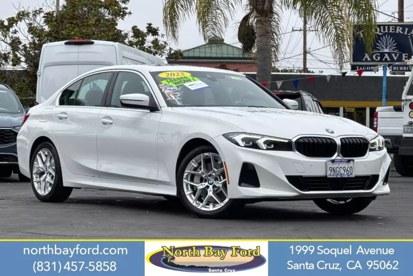 2025 Bmw 330i photo 1