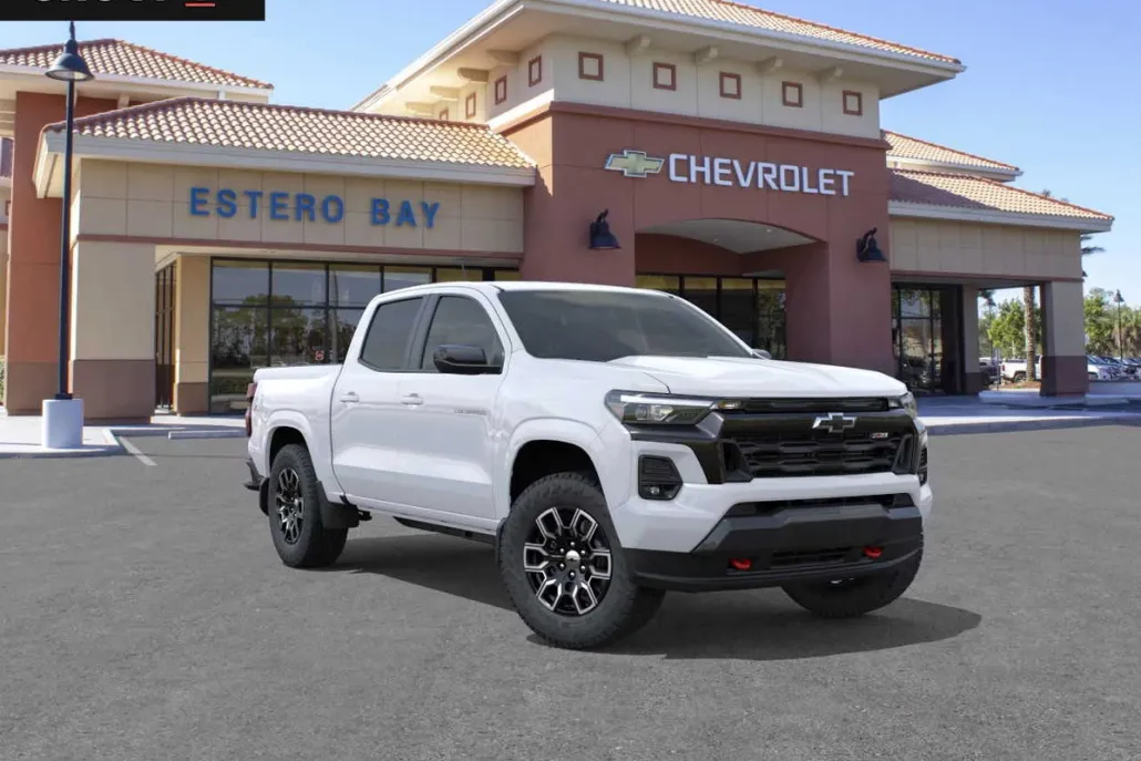 2026 Chevrolet Colorado Z71 photo 1