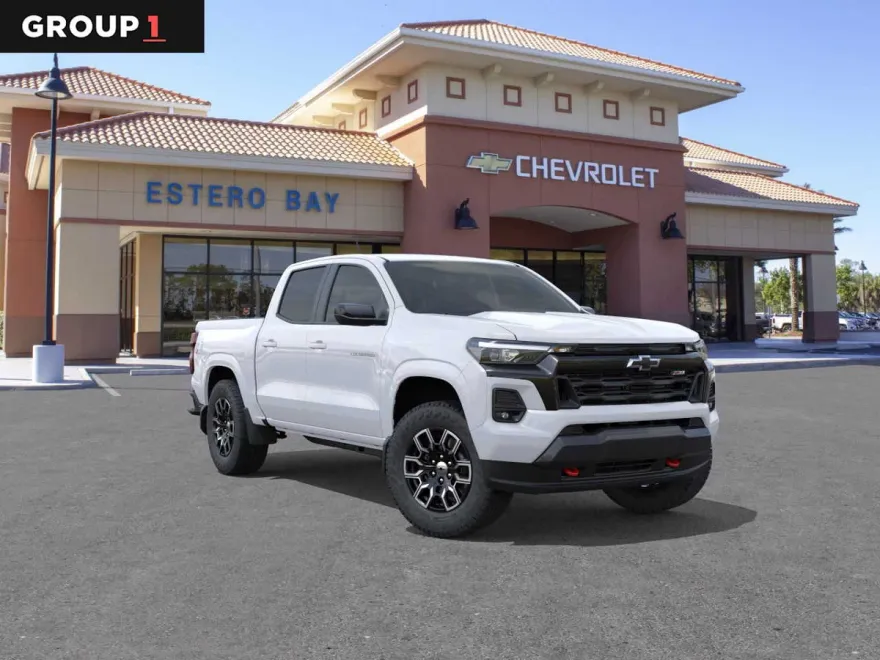 2026 Chevrolet Colorado Z71 photo 1