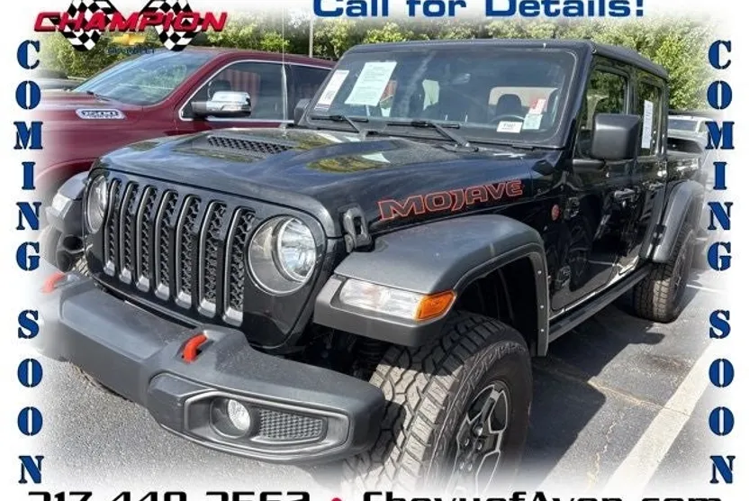 2022 Jeep Gladiator Mojave photo 1