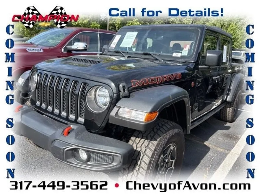 2022 Jeep Gladiator Mojave photo 1