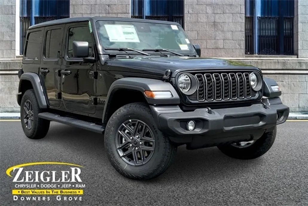 2025 Jeep Wrangler Sport S photo 1