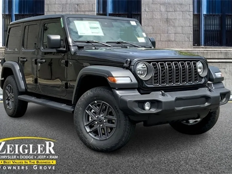2025 Jeep Wrangler Sport S photo 1