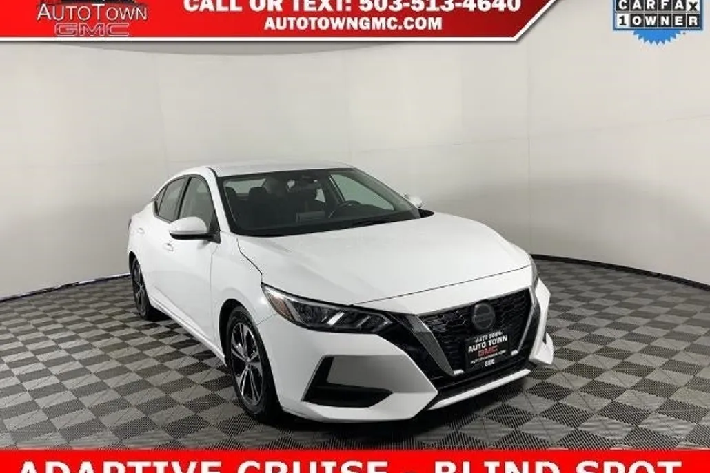2022 Nissan Sentra SV photo 1