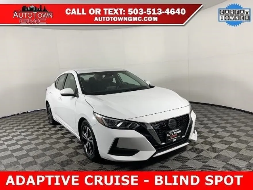 2022 Nissan Sentra SV photo 1