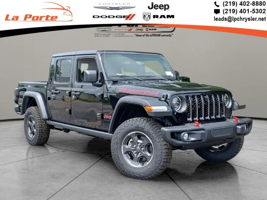 2023 Jeep Gladiator Rubicon photo 1