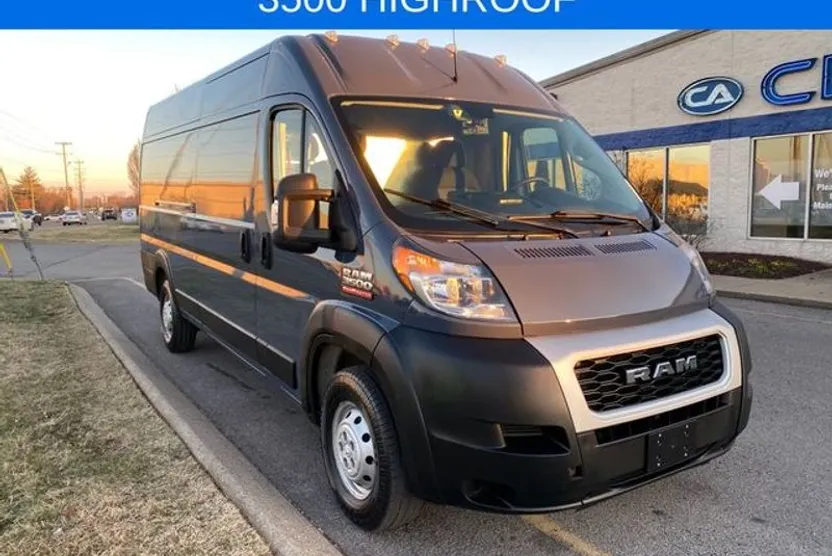 2019 Ram ProMaster 3500 photo 1