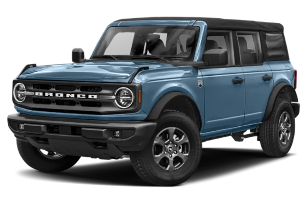 2021 Ford Bronco Big Bend photo 1