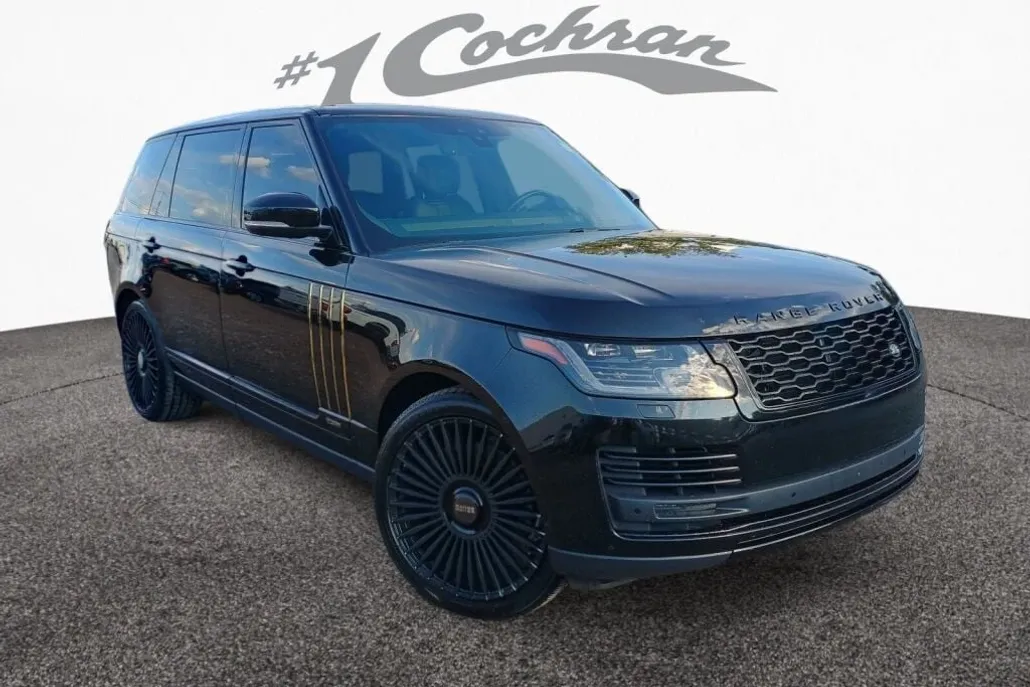 2021 Land Rover Range Rover P525 HSE HSE Westminster Edition photo 1