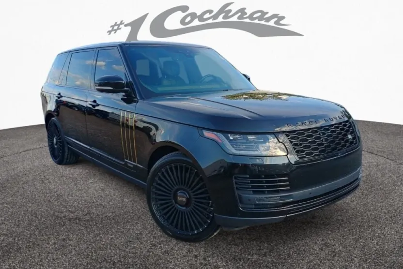 2021 Land Rover Range Rover P525 HSE HSE Westminster Edition photo 1