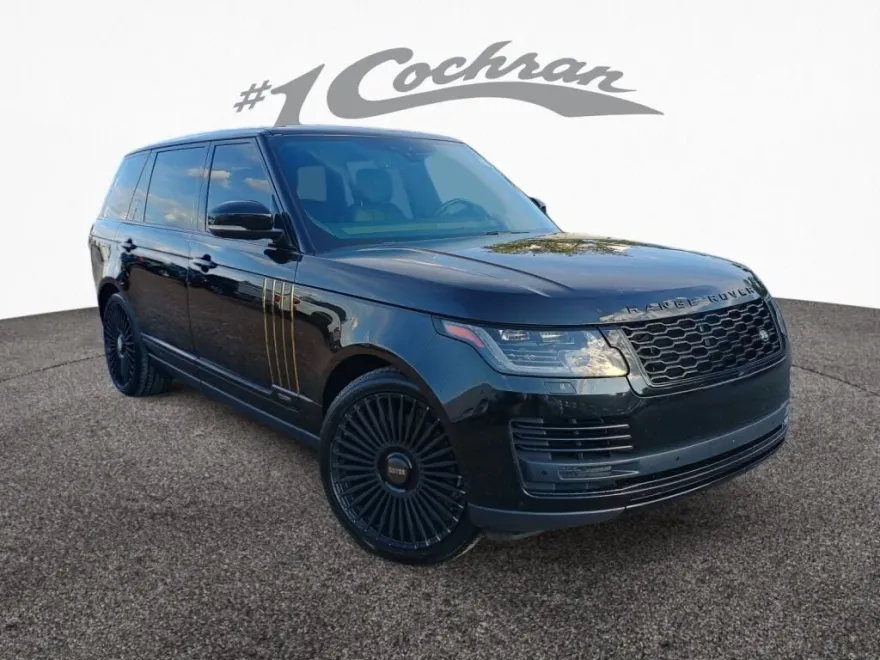 2021 Land Rover Range Rover P525 HSE HSE Westminster Edition photo 1