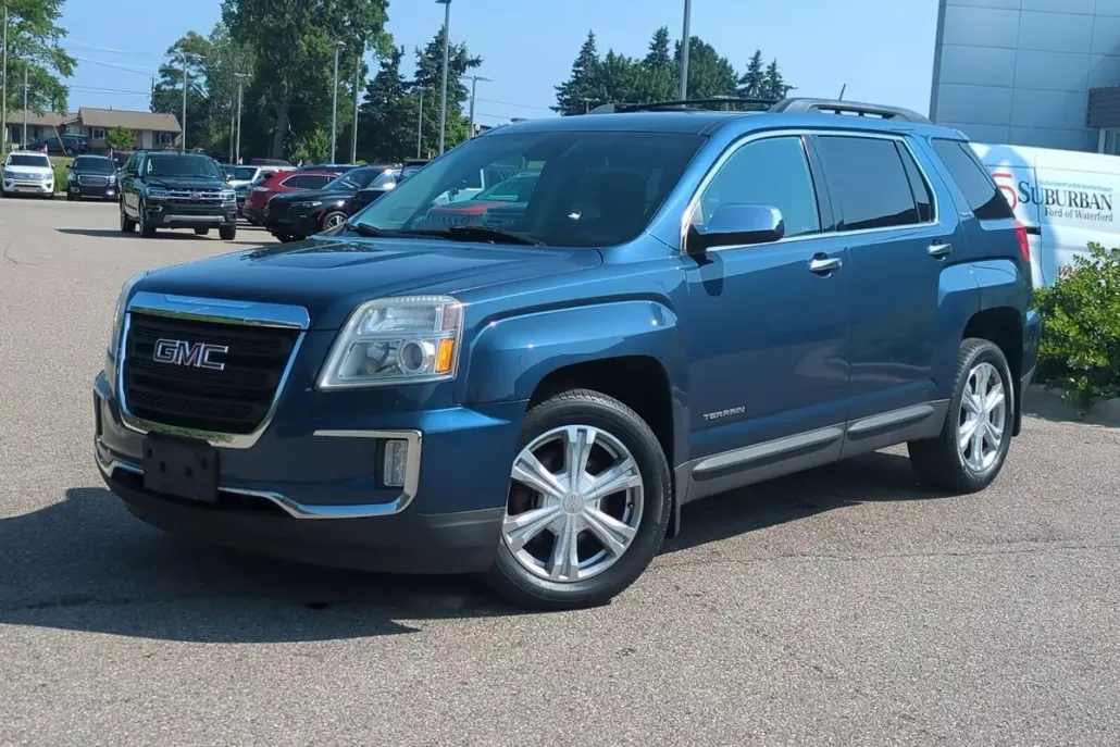 2016 Gmc Terrain SLE photo 1