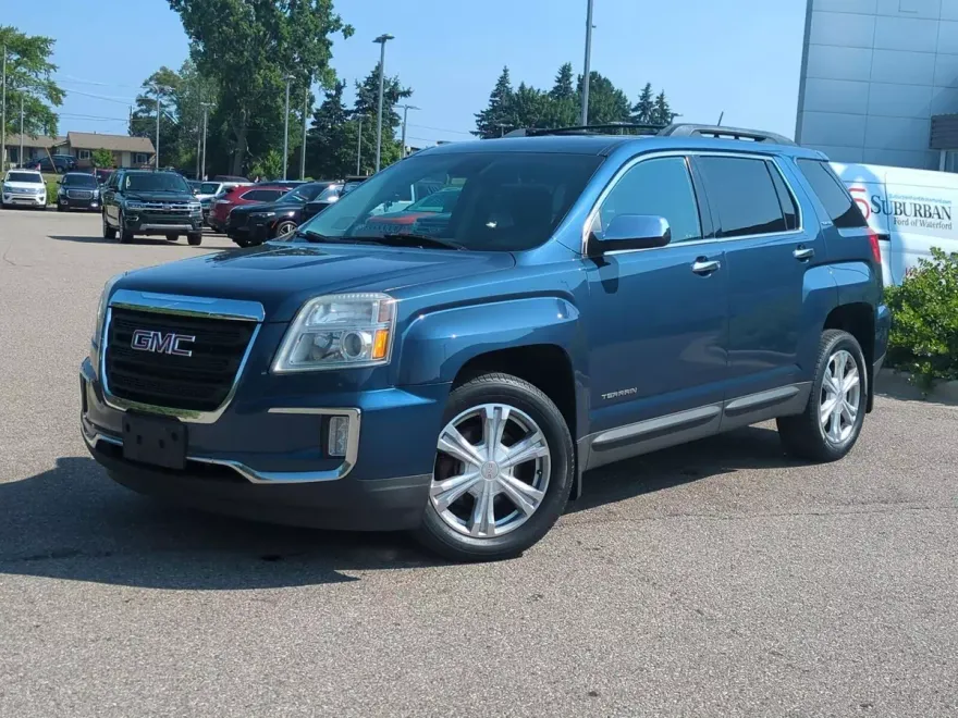 2016 Gmc Terrain SLE photo 1