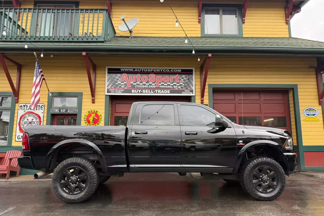 2014 Ram 2500 Laramie photo 1