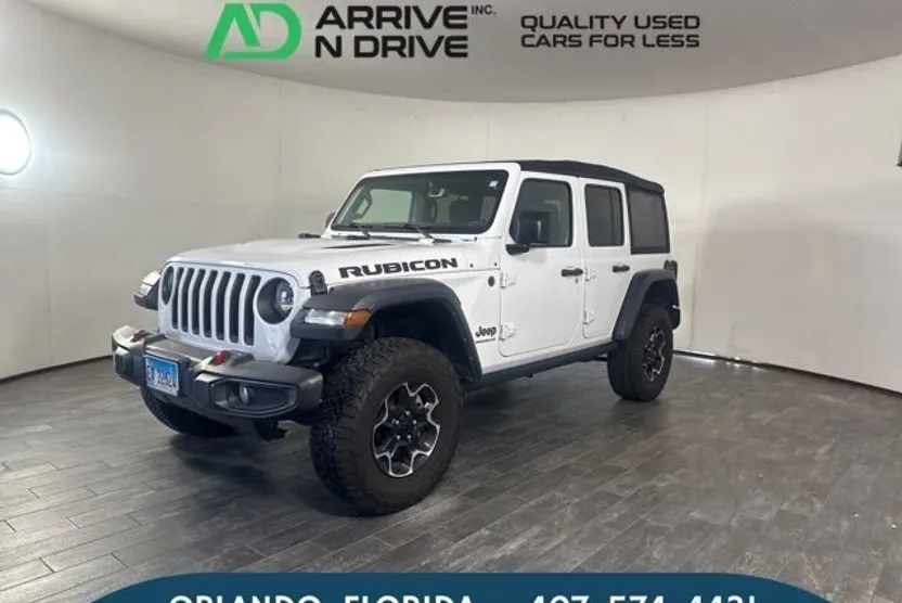 2023 Jeep Wrangler Rubicon photo 1